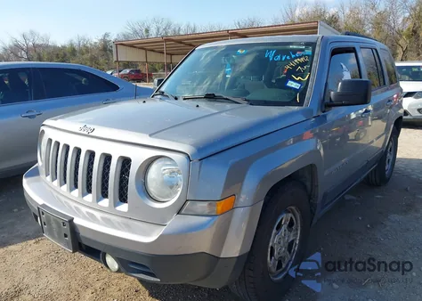2016 Jeep Patriot Sport z USA, uszkodzony, nr VIN 1C4NJPBB0GD576622